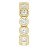 Natural Diamond | Round | 3.5mm | Lab-Grown Diamond | Round | 3.5mm