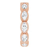 Natural Diamond | Oval | 5 x 3mm | Lab-Grown Diamond | Oval | 5 x 3mm