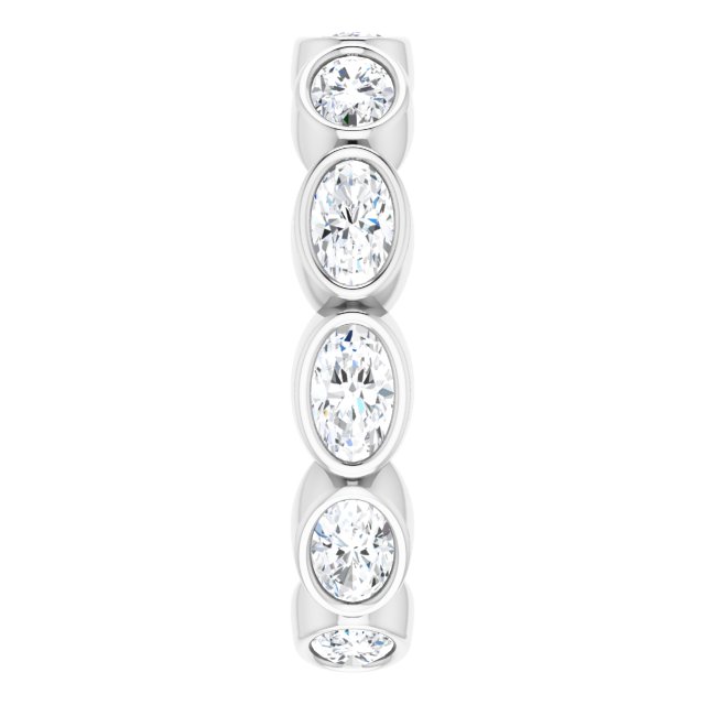 Natural Diamond | Oval | 5 x 3mm | Lab-Grown Diamond | Oval | 5 x 3mm