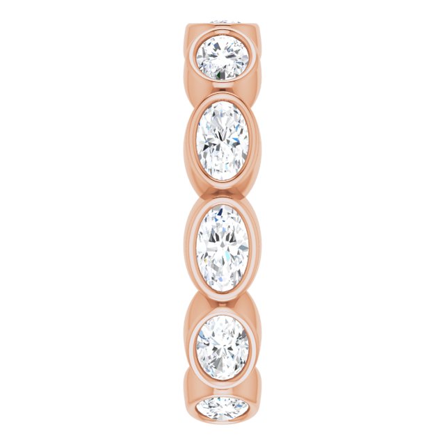 Natural Diamond | Oval | 5 x 3mm | Lab-Grown Diamond | Oval | 5 x 3mm