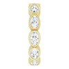 Natural Diamond | Oval | 5 x 3mm | Lab-Grown Diamond | Oval | 5 x 3mm