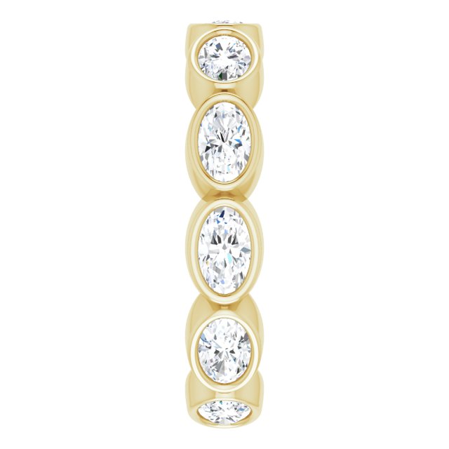 Natural Diamond | Oval | 5 x 3mm | Lab-Grown Diamond | Oval | 5 x 3mm