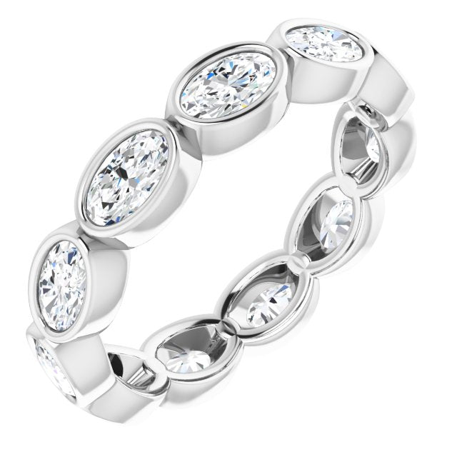 Natural Diamond | Oval | 5 x 3mm | Lab-Grown Diamond | Oval | 5 x 3mm