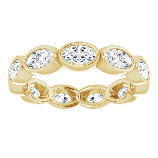 Natural Diamond | Oval | 5 x 3mm | Lab-Grown Diamond | Oval | 5 x 3mm