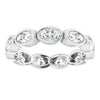 Natural Diamond | Oval | 5 x 3mm | Lab-Grown Diamond | Oval | 5 x 3mm