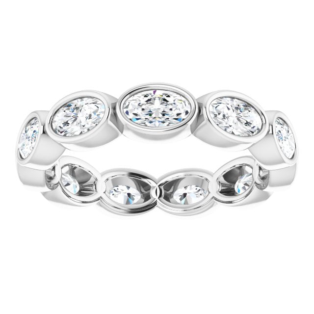 Natural Diamond | Oval | 5 x 3mm | Lab-Grown Diamond | Oval | 5 x 3mm