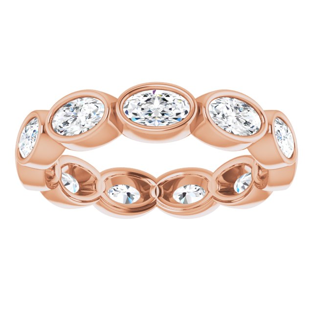 Natural Diamond | Oval | 5 x 3mm | Lab-Grown Diamond | Oval | 5 x 3mm