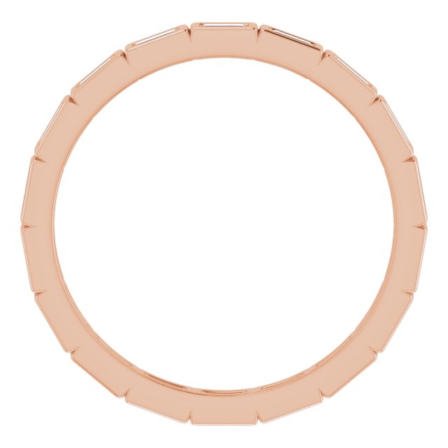 Natural Diamond | Straight baguette | 2.5 x 1mm
