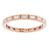 Natural Diamond | Straight baguette | 2.5 x 1mm