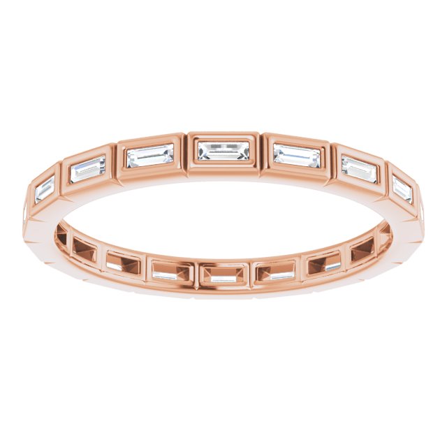 Natural Diamond | Straight baguette | 2.5 x 1mm