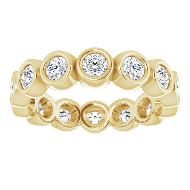 Natural Diamond | Round | 3.2mm | Lab-Grown Diamond | Round | 3.2mm