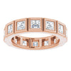 Natural Diamond | Square | 3.3 x 3.3mm | Lab-Grown Diamond | Square | 3.3 x 3.3mm