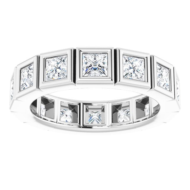 Natural Diamond | Square | 3.3 x 3.3mm | Lab-Grown Diamond | Square | 3.3 x 3.3mm