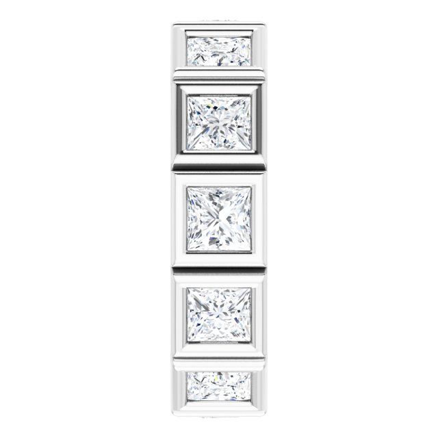Natural Diamond | Square | 4 x 4mm | Lab-Grown Diamond | Square | 4 x 4mm