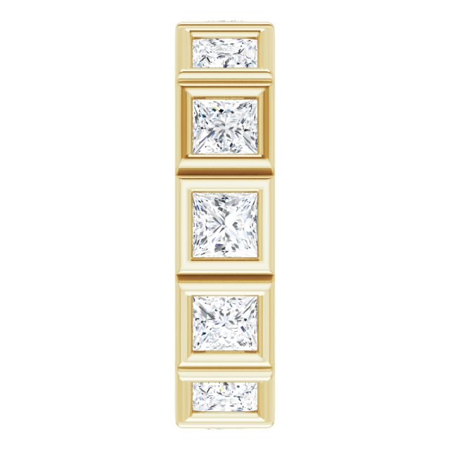 Natural Diamond | Square | 4 x 4mm | Lab-Grown Diamond | Square | 4 x 4mm