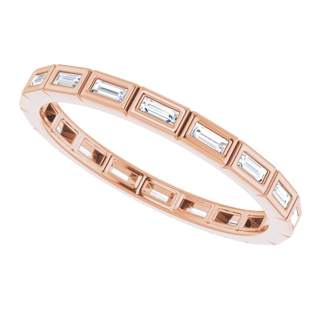 Natural Diamond | Straight baguette | 2.5 x 1mm