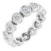 Natural Diamond | Round | 3.2mm | Lab-Grown Diamond | Round | 3.2mm