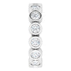 Natural Diamond | Round | 3.2mm | Lab-Grown Diamond | Round | 3.2mm