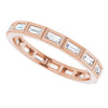Natural Diamond | Straight baguette | 3 x 1.5mm | Lab-Grown Diamond | Straight baguette | 3 x 1.5mm