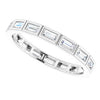 Natural Diamond | Straight baguette | 3 x 1.5mm | Lab-Grown Diamond | Straight baguette | 3 x 1.5mm