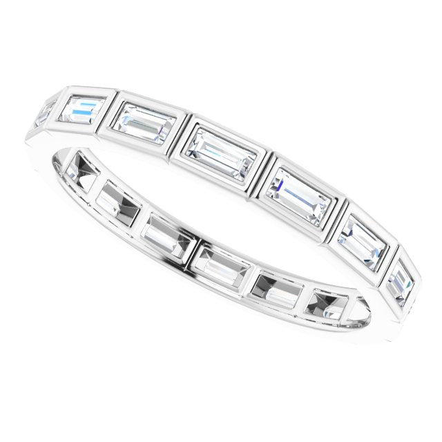 Natural Diamond | Straight baguette | 3 x 1.5mm | Lab-Grown Diamond | Straight baguette | 3 x 1.5mm