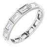 Natural Diamond | Straight baguette | 3.5 x 2mm | Lab-Grown Diamond | Straight baguette | 3.5 x 2mm