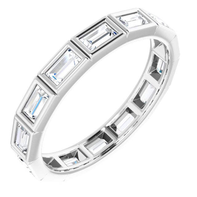 Natural Diamond | Straight baguette | 3.5 x 2mm | Lab-Grown Diamond | Straight baguette | 3.5 x 2mm