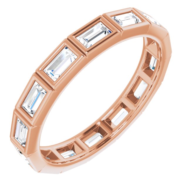Natural Diamond | Straight baguette | 3.5 x 2mm | Lab-Grown Diamond | Straight baguette | 3.5 x 2mm