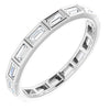 Natural Diamond | Straight baguette | 3 x 1.5mm | Lab-Grown Diamond | Straight baguette | 3 x 1.5mm