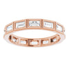 Natural Diamond | Straight baguette | 3.5 x 2mm | Lab-Grown Diamond | Straight baguette | 3.5 x 2mm