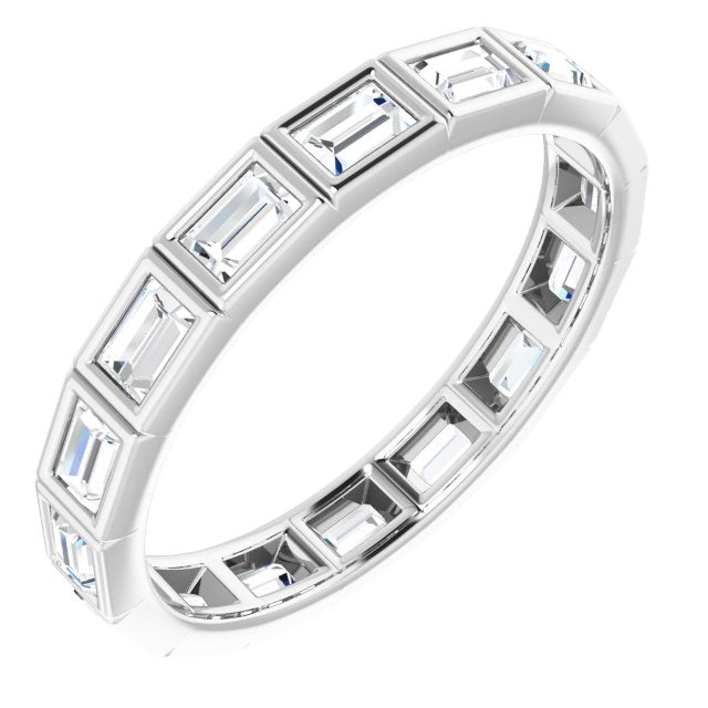 Lab-Grown Diamond | Straight baguette | 3 x 2mm