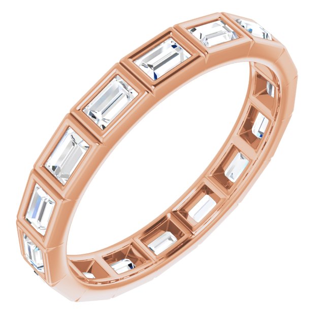 Lab-Grown Diamond | Straight baguette | 3 x 2mm