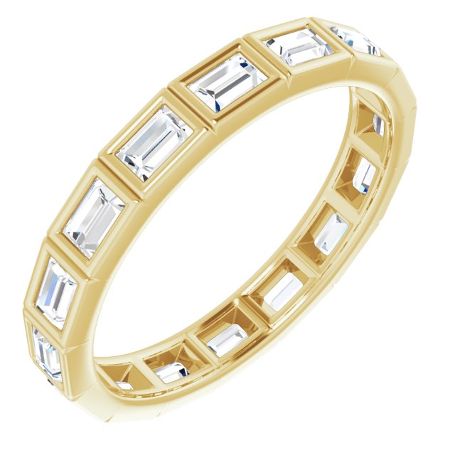 Lab-Grown Diamond | Straight baguette | 3 x 2mm