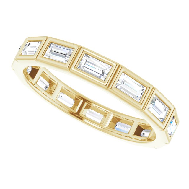 Natural Diamond | Straight baguette | 3.5 x 2mm | Lab-Grown Diamond | Straight baguette | 3.5 x 2mm