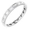 Natural Diamond | Straight baguette | 2.5 x 1.5mm | Lab-Grown Diamond | Straight baguette | 2.5 x 1.5mm