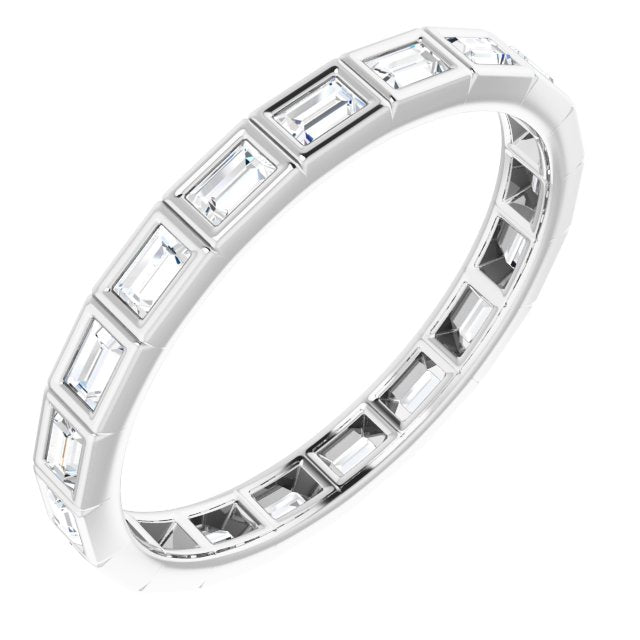 Natural Diamond | Straight baguette | 2.5 x 1.5mm | Lab-Grown Diamond | Straight baguette | 2.5 x 1.5mm