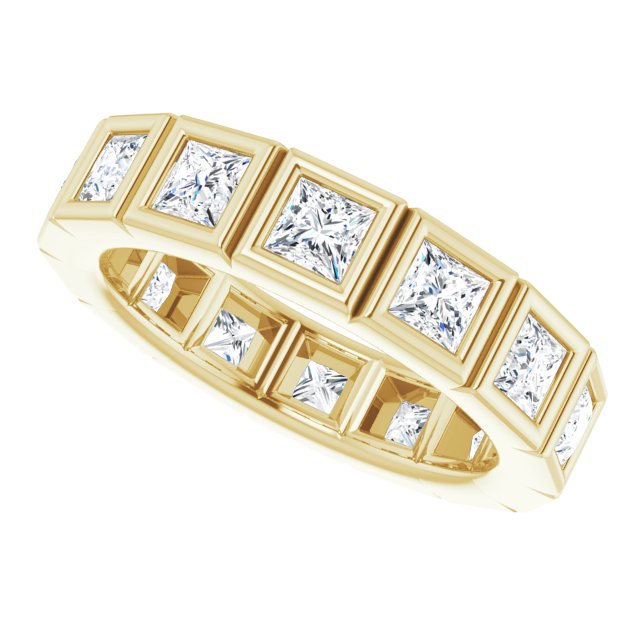 Natural Diamond | Square | 3.3 x 3.3mm | Lab-Grown Diamond | Square | 3.3 x 3.3mm