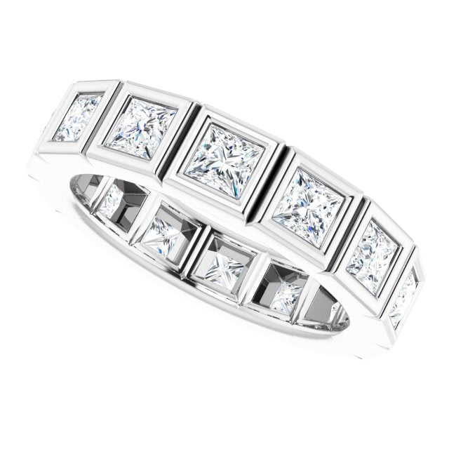 Natural Diamond | Square | 3.3 x 3.3mm | Lab-Grown Diamond | Square | 3.3 x 3.3mm