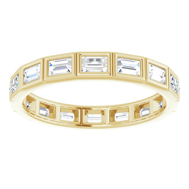 Lab-Grown Diamond | Straight baguette | 3 x 2mm
