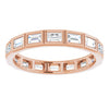 Lab-Grown Diamond | Straight baguette | 3 x 2mm