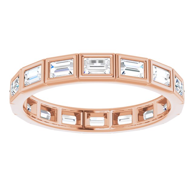 Lab-Grown Diamond | Straight baguette | 3 x 2mm