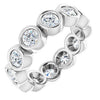 Natural Diamond | Round | 4mm | Lab-Grown Diamond | Round | 4mm