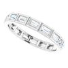 Lab-Grown Diamond | Straight baguette | 3 x 2mm
