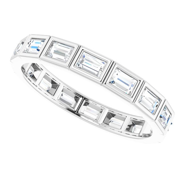Lab-Grown Diamond | Straight baguette | 3 x 2mm