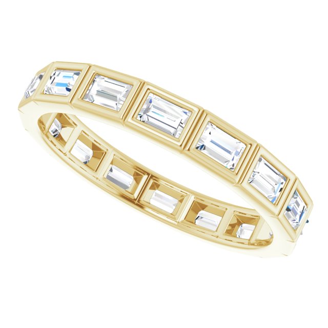 Lab-Grown Diamond | Straight baguette | 3 x 2mm