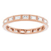 Natural Diamond | Straight baguette | 2.5 x 1.5mm | Lab-Grown Diamond | Straight baguette | 2.5 x 1.5mm