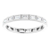 Natural Diamond | Straight baguette | 2.5 x 1.5mm | Lab-Grown Diamond | Straight baguette | 2.5 x 1.5mm