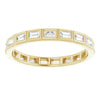 Natural Diamond | Straight baguette | 2.5 x 1.5mm | Lab-Grown Diamond | Straight baguette | 2.5 x 1.5mm