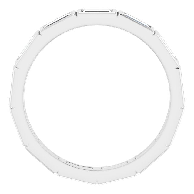 Natural Diamond | Straight baguette | 3.75 x 2mm | Lab-Grown Diamond | Straight baguette | 3.75 x 2mm