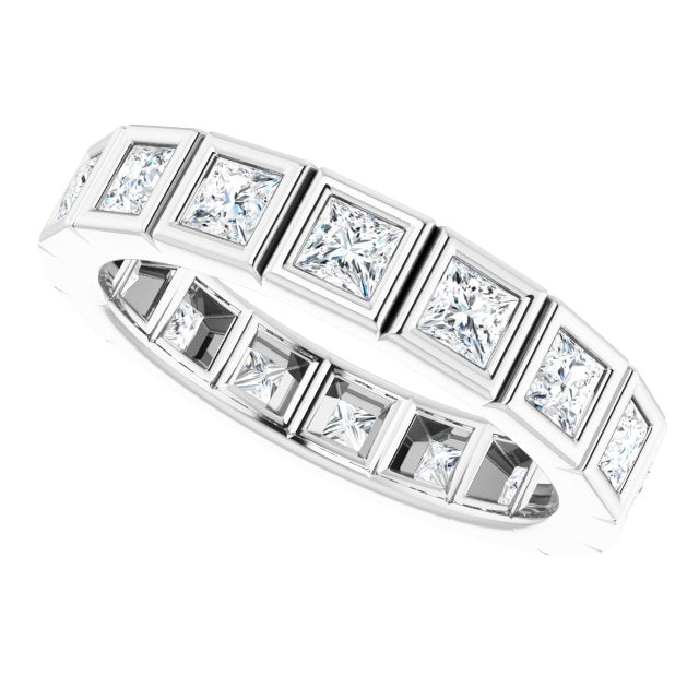 Natural Diamond | Square | 2.8 x 2.8mm | Lab-Grown Diamond | Square | 2.8 x 2.8mm
